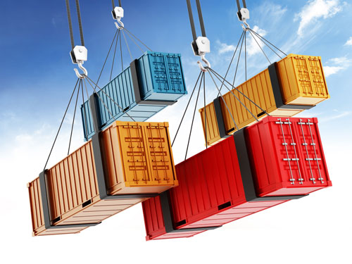 shipping conatiners