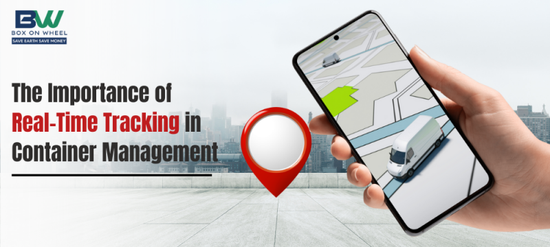 Real-Time Tracking in Container Management