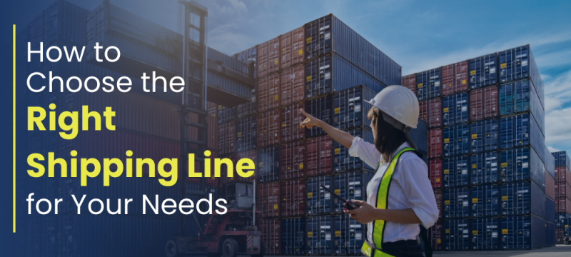 Ideal Shipping Line for Your Business