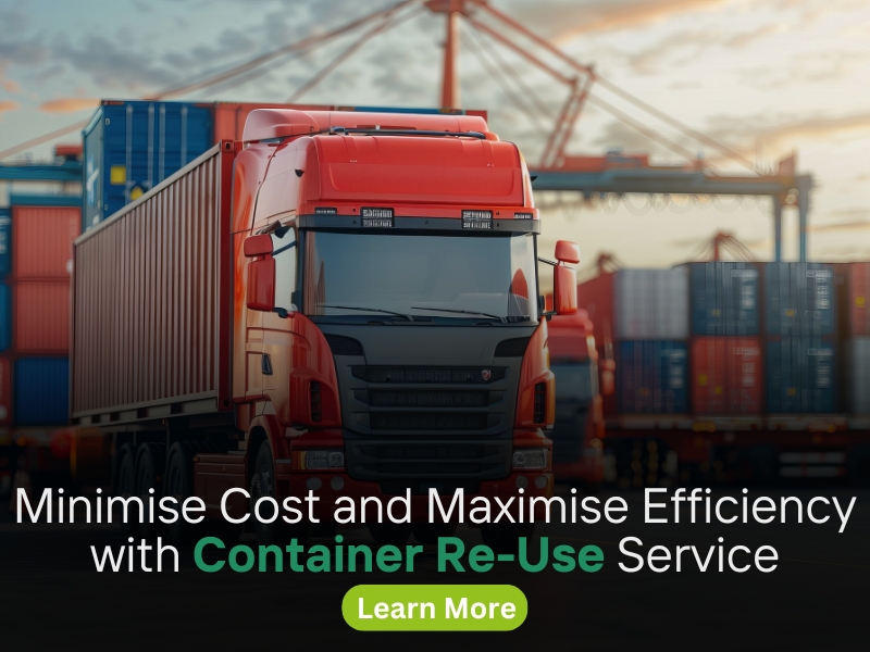 Minimse cost and maximise effeciency with conatiner re-use service