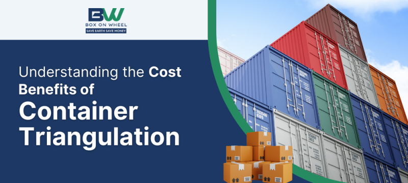 Cost Benefits of Container Triangulation
