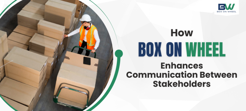 Box on Wheel enhances communication stakeholders