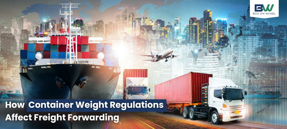 Containers Impact Freight Forwarding